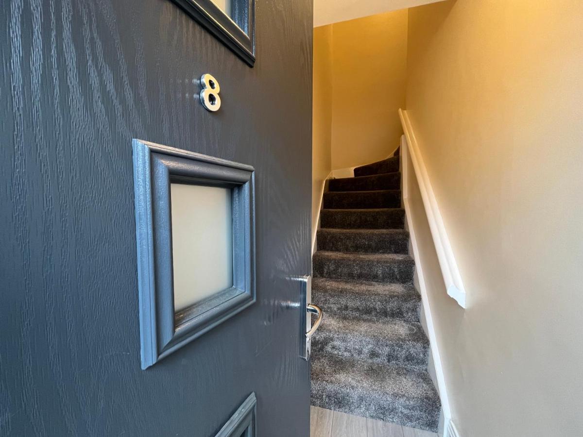 York Centre 2 Bedroom Renovated Flat, 8 Escrick Street Eksteriør billede